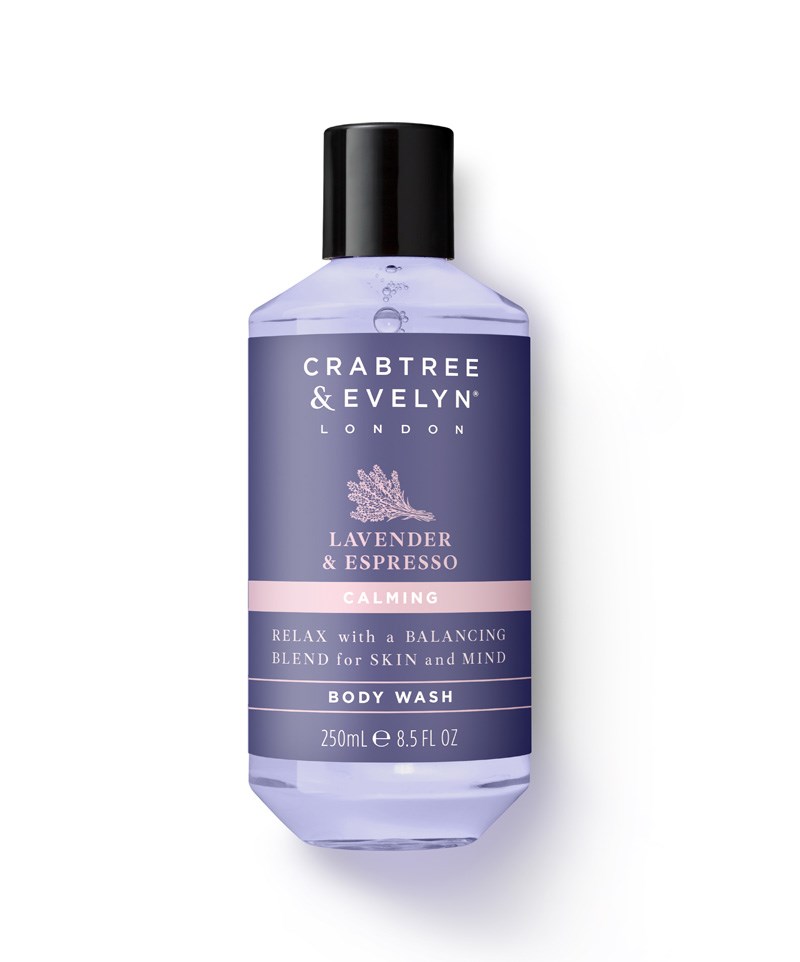 Crabtree & Evelyn Lavender & Espresso Calming Body Wash
