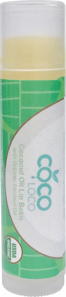 Coco Loco Coconut Oil Lip Balm