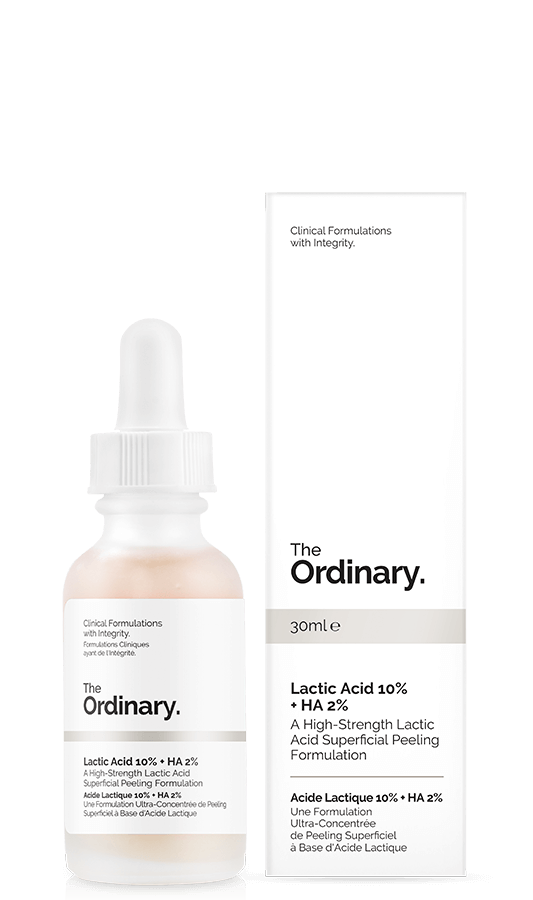 The Ordinary Lactic Acid 10% + HA