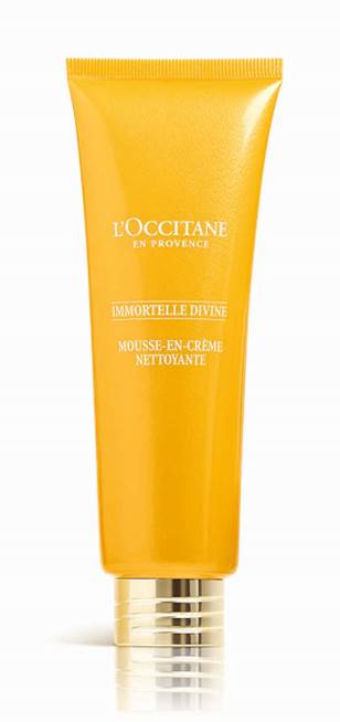 L'Occitane Immortelle Divine Foaming Cleansing Cream