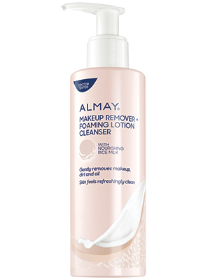 Almay Makeup Remover + Foaming Lotion Cleanser