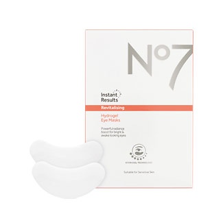Boots No7 Instant Results Revitalising Hydrogel Eye Masks