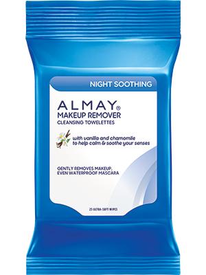 Almay Night Soothing Makeup Remover Towelettes