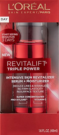 L'Oreal Paris Revitalift Triple Power Intensive Skin Revitalizer Serum + Moisturizer