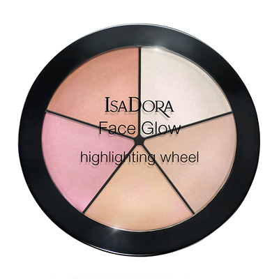 IsaDora Face Glow Highlighting Wheel