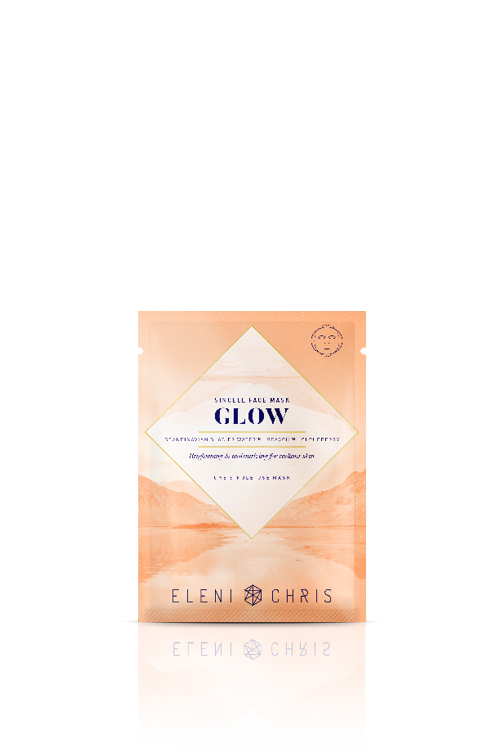Eleni & Chris Glow Face Mask