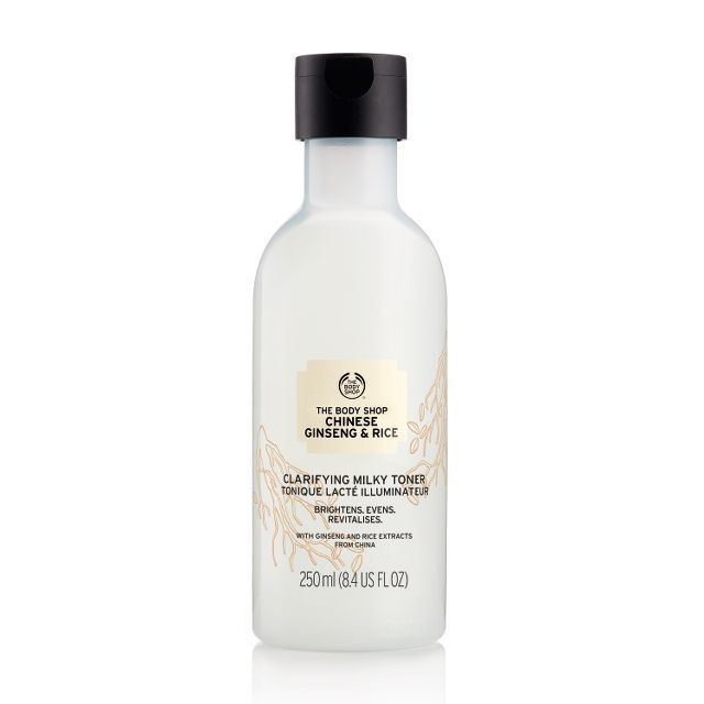 The Body Shop Chinese Ginseng & Rice Clarifying Milky Toner