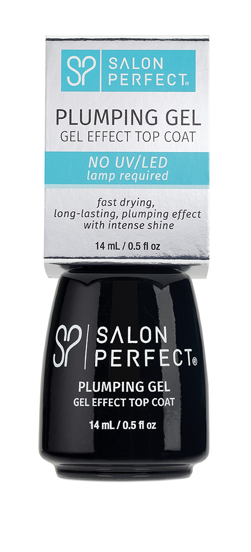 Salon Perfect Plumping Gel Effect Top Coat