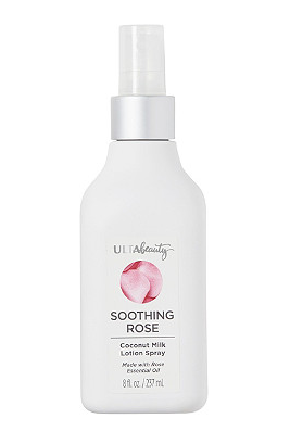 Ulta Beauty Soothing Rose Coconut Milk Lotion Spray