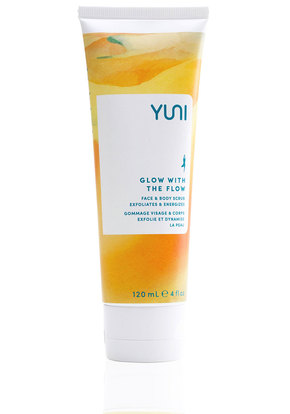 Yuni Glow With The Flow Face and Body Scrub