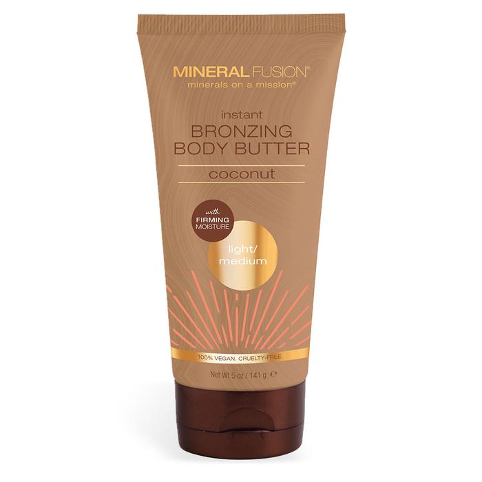 Mineral Fusion Instant Bronzing Body Butter
