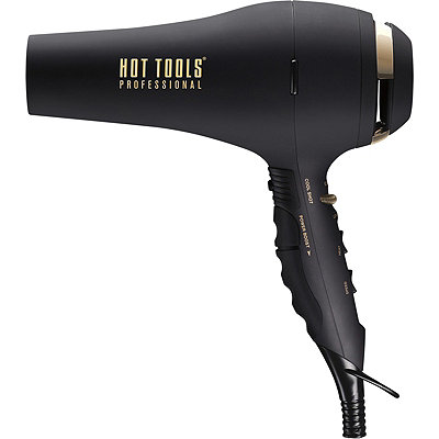 Hot Tools Black Gold Turbo Ionic Salon Dryer