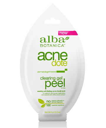 Alba Botanica Acnedote Clearing Gel Peel