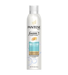 Pantene Micellar Revitalize Foam Conditioner