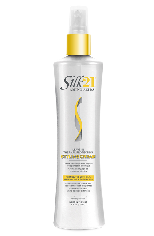 Biosilk Silk 21 Leave-In Thermal Protecting Styling Cream