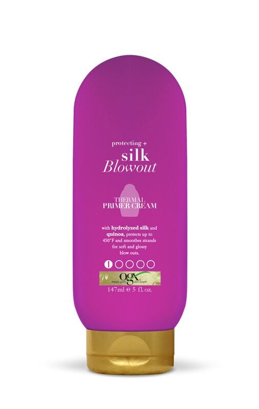 OGX Protecting + Silk Blowout Thermal Primer Cream