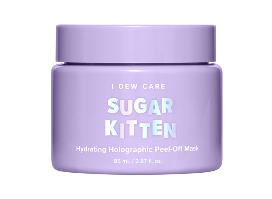 Memebox I Dew Care Sugar Kitten Hydrating Holographic Peel-Off Mask