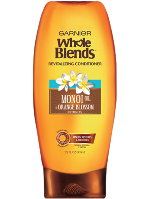 Garnier Whole Blends Revitalizing Conditioner with Monoi Oil & Orange Blossom Extracts
