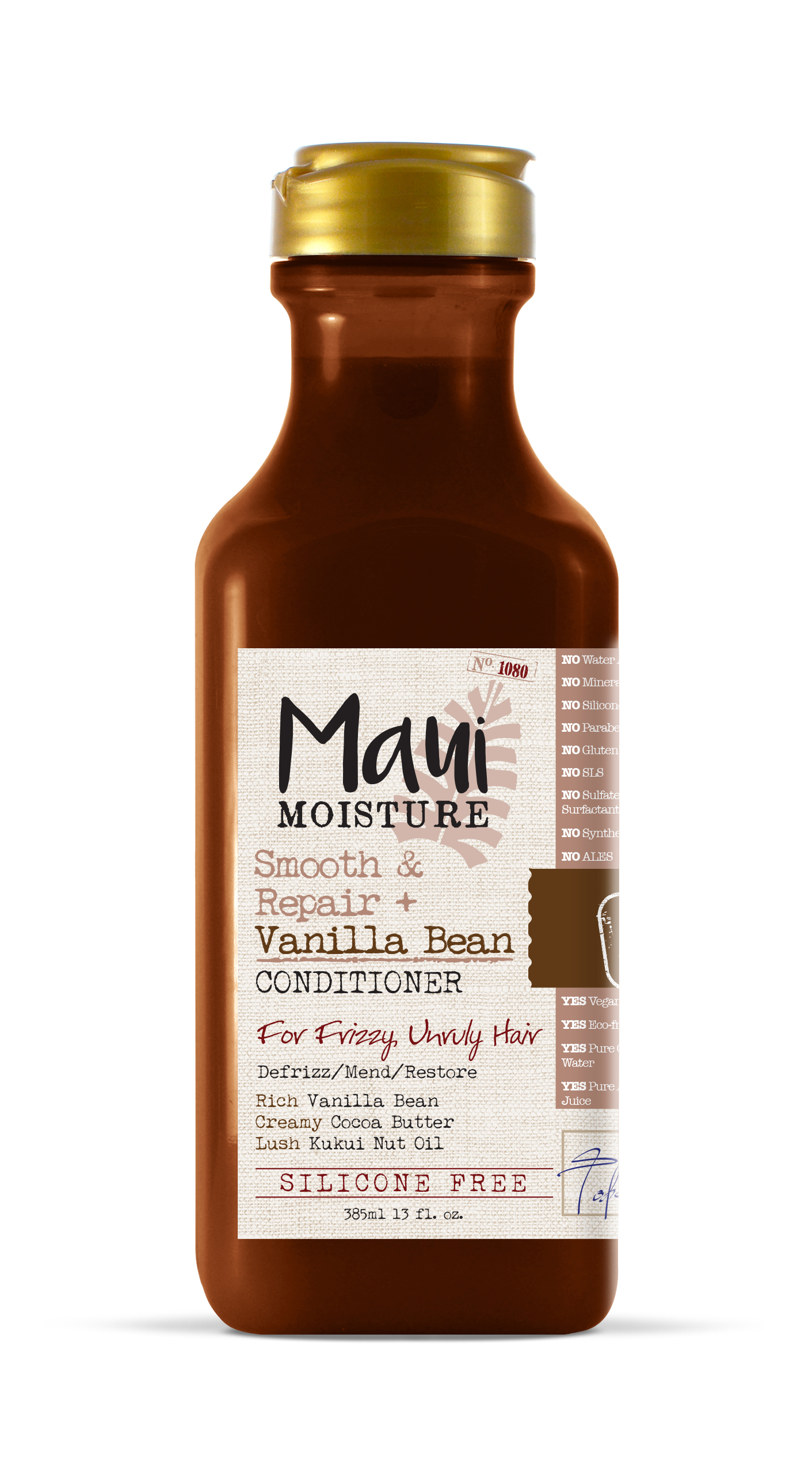 Maui Moisture Smooth & Repair + Vanilla Bean Conditioner