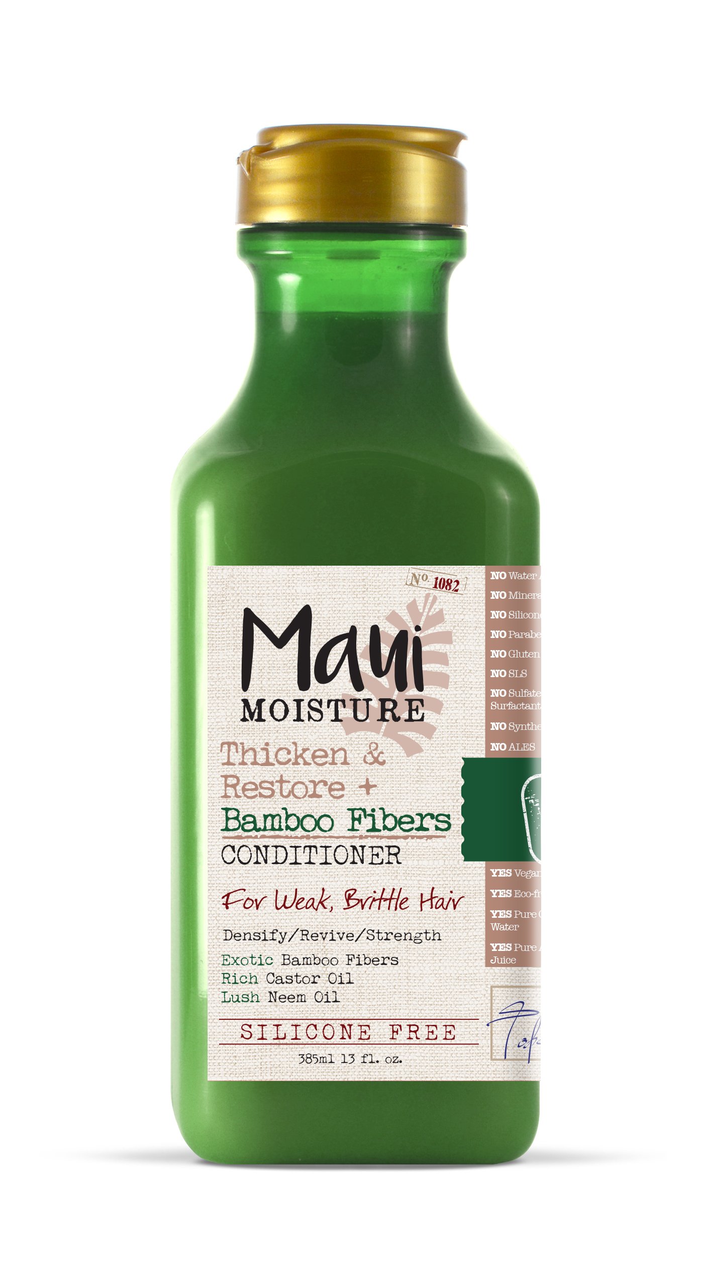 Maui Moisture Thicken & Restore + Bamboo Fibers Conditioner