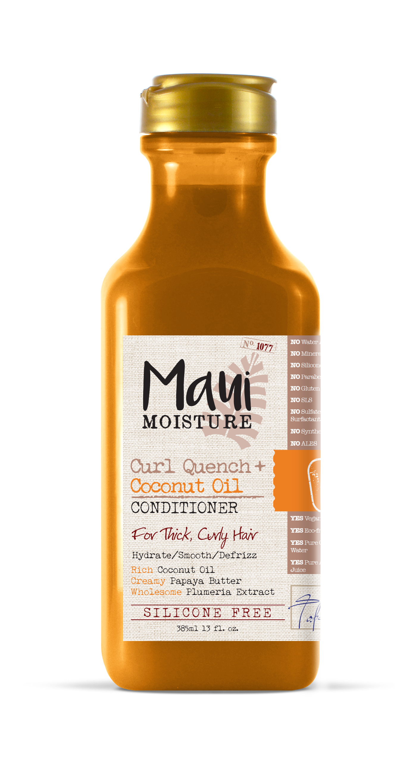 Maui Moisture Curl Quench + Coconut Oil Conditioner