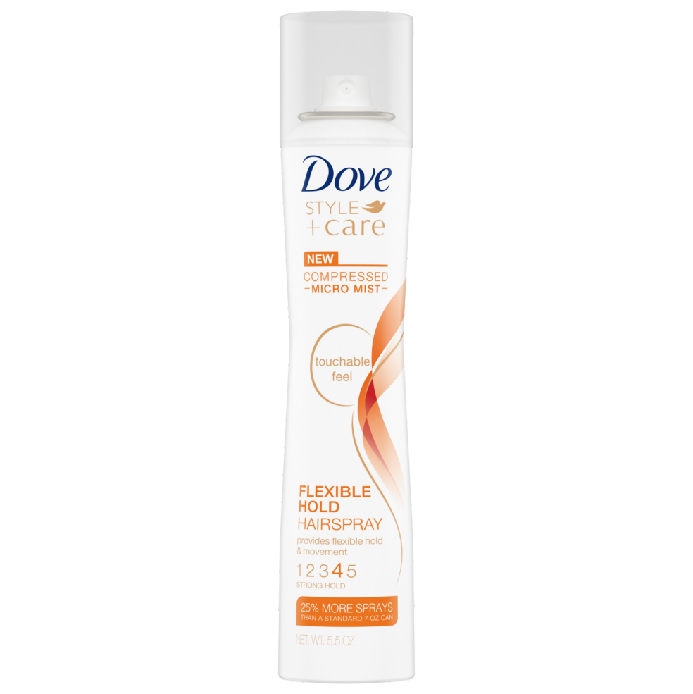 Dove Compressed Flexible Hold Hairspray