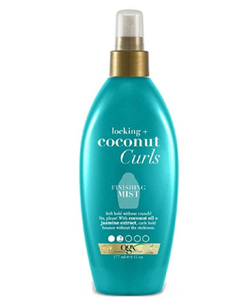 OGX Locking + Coconut Curls Finishing Mist