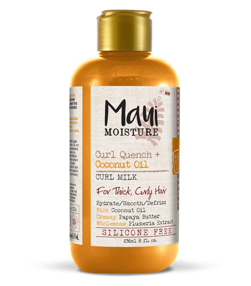 Maui Moisture Curl Quench + Coconut Oil Curl Milk