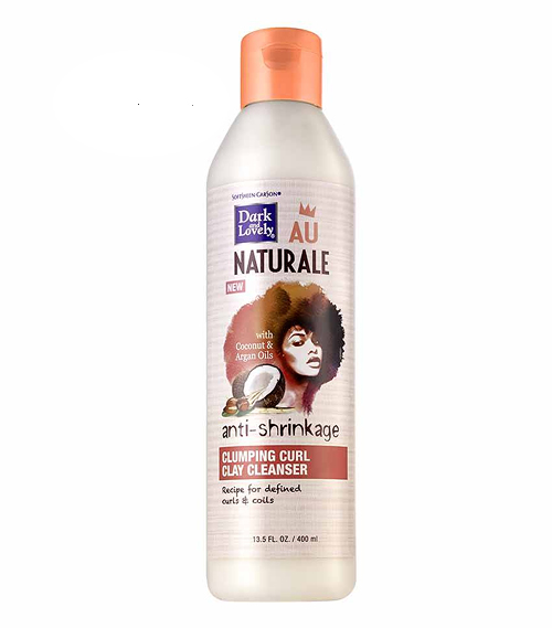 Dark and Lovely Au Naturale Anti Shrinkage Clumping Curl Clay Cleanser