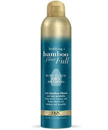 OGX Bodifying + Bamboo Fiber Full Body Renew Dry Shampoo