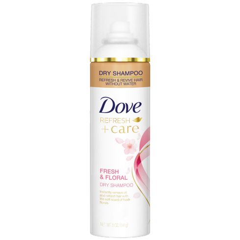 Dove Refresh + Care Fresh & Floral Dry Shampoo