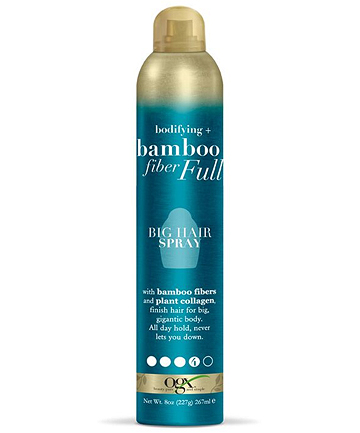 OGX Bodifying + Bamboo Fiber Full Big Hair Spray