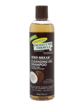 Palmer's Coconut Oil Formula Zero Break Cleansing Oil Shampoo