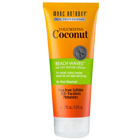 Marc Anthony Volumizing Coconut Beach Waves Air Dry Texture Cream
