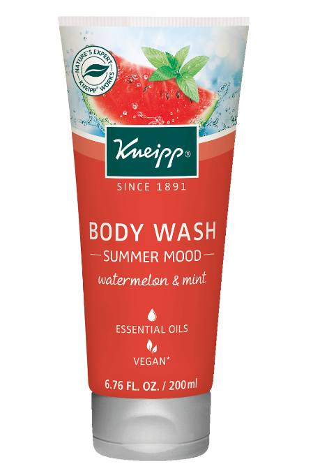 Kneipp Summer Mood Watermelon & Mint Body Wash