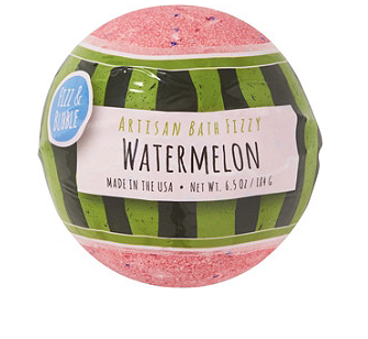 Fizz & Bubble Watermelon Large Bath Fizzy