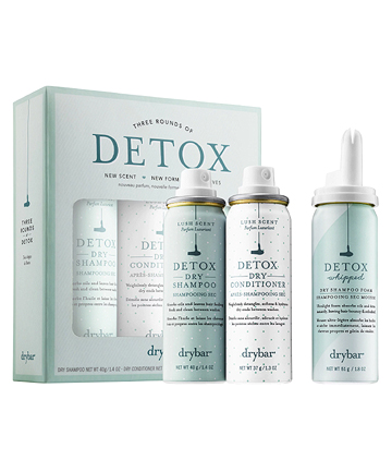 Drybar Three Rounds of Detox Travel Kit