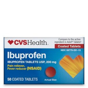 CVS Health Ibuprofen 200mg
