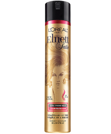 L'Oreal Paris Elnett Satin Extra Strong Hold UV Hairspray