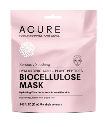 Acure Organics Seriously Soothing Biocellulose Mask