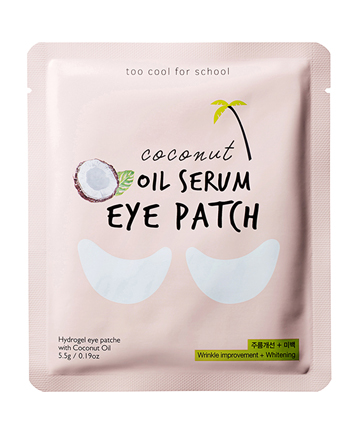 Too Cool for School Coconut Oil Serum Eye Patch
