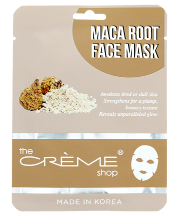 The Creme Shop Maca Root Face Mask