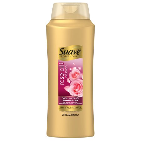 Suave Rose Oil Infusion Volumizing Shampoo