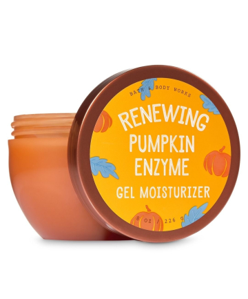 Bath & Body Works Pumpkin Enzyme Gel Moisturizer