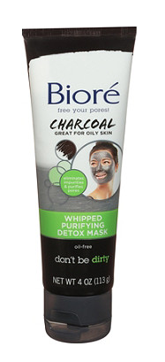 Biore Charcoal Whipped Purifying Detox Mask