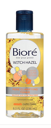 Biore Witch Hazel Pore Clarifying Toner