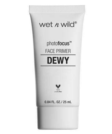 Wet n Wild Photo Focus Dewy Face Primer Till Prime Dew Us Part