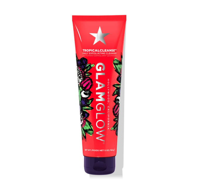 GLAMGLOW TROPICALCLEANSE Daily Exfoliating Cleaner