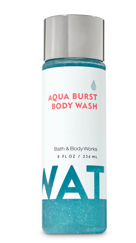 Bath & Body Works Water Aqua Burst Body Wash