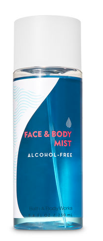 Bath & Body Works Water Face & Body Mist